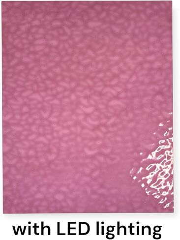 Wissmach Stained Glass Sheet: Dark Purple English Muffle | Curated by BiNARi Glass Studio in Saudi Arabia