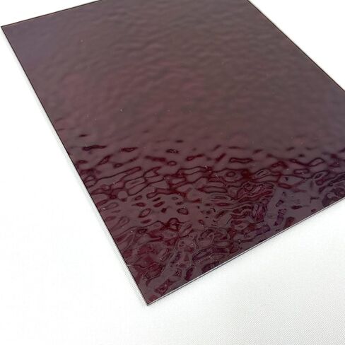 Wissmach Stained Glass Sheet: Dark Purple English Muffle | Curated by BiNARi Glass Studio in Saudi Arabia