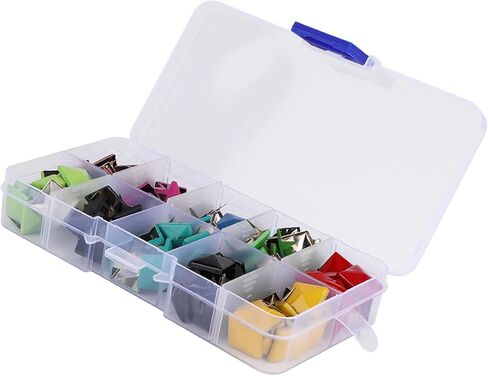 Clothing Accessories Nailheads for DIY Clothing Bags Shoes Accessories Colorful Pyramid Studs in Saudi Arabia