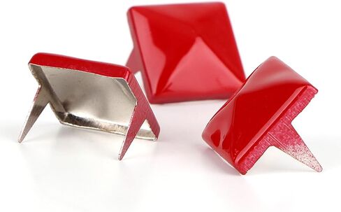 Clothing Accessories Nailheads for DIY Clothing Bags Shoes Accessories Colorful Pyramid Studs in Saudi Arabia