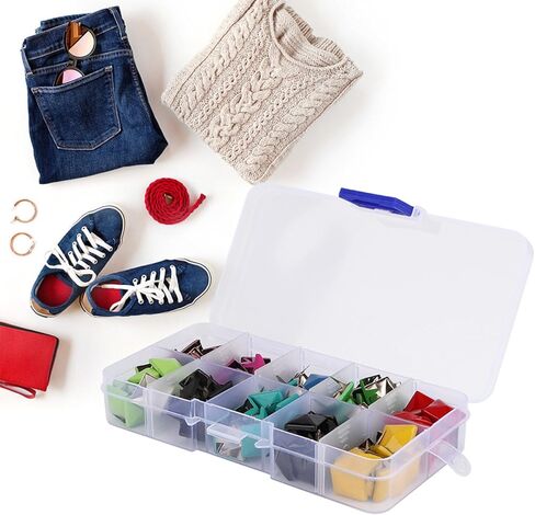 Clothing Accessories Nailheads for DIY Clothing Bags Shoes Accessories Colorful Pyramid Studs in Saudi Arabia