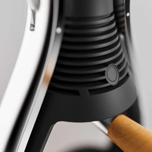 Portable Manual Espresso Maker, Hand-Press Design for High Extraction, No Electricity Needed, Ideal for Travel, Camping, and Home Brewing in Kuwait