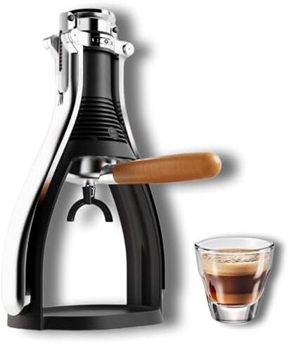 Manual Espresso Coffee Maker, Portable Hand-Press for High Extraction, No Electricity Needed, Ideal for Travel, Camping, Home, and Outdoor Use in Kuwait