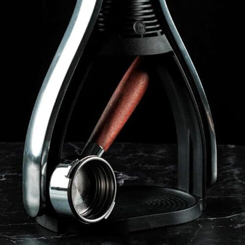 Manual Espresso Coffee Maker, Portable Hand-Press for High Extraction, No Electricity Needed, Ideal for Travel, Camping, Home in Kuwait