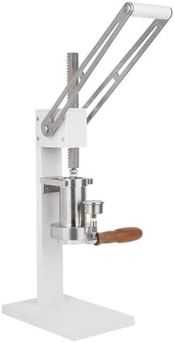 Manual Lever Espresso Maker, Espresso Press Machine, With Pressure Chamber, Piston, Powder Hammer, Bottomless Handle, For Home, Outdoor, Camping in Kuwait