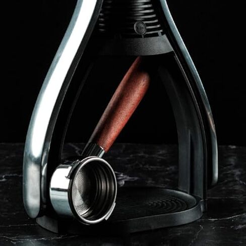 Manual Espresso Coffee Maker, Portable Hand-Press for High Extraction, No Electricity Needed, Ideal for Travel, Camping, Home, and Outdoor Use in Kuwait