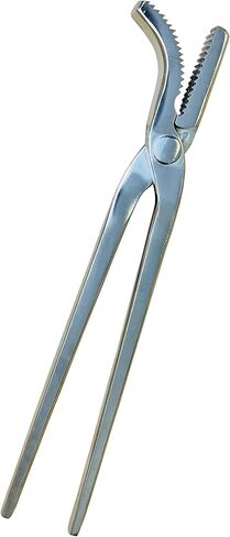 Hoof Clincher 13 بوصة - أداة فكية منحنية احترافية، لوازم حدوة الحصان وتشذيب الحوافر للأطباء البيطريين وأصحاب الخيول والبيطار الخبراء (فضي) in Kuwait