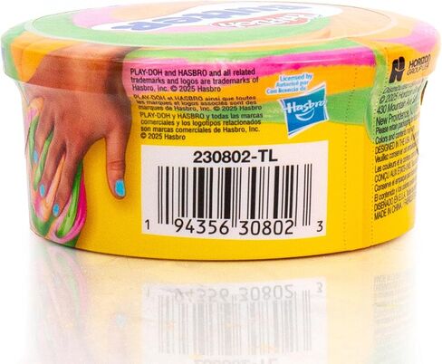 Play-Doh Butter, Pink, Green & Orange Compound, Sherbert Scent, Single 5 oz. Can in Kuwait