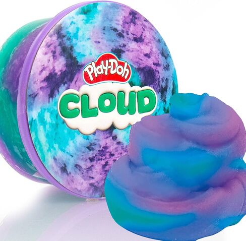 Play-Doh Butter, Pink, Green & Orange Compound, Sherbert Scent, Single 5 oz. Can in Kuwait