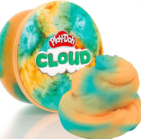 Play-Doh Butter, Pink, Green & Orange Compound, Sherbert Scent, Single 5 oz. Can in Kuwait