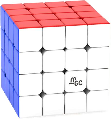 كيوبر شوب مكعب سرعة مغناطيسي بدون ملصقات 7×7 من واي جيه ام جي سي، مكعب سرعة احترافي 7×7 7×7 واي جيه ام جي سي احترافي 67.5 ملم، افضل مكعب سرعة 7×7×7 من سلسلة يونغ جون ام جي سي (YJ MGC 7 M - بدون in Saudi Arabia