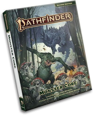 Pathfinder Monster Core Pocket Edition - كتاب قواعد RPG للطاولة | غطاء ناعم 6.7 بوصة × 8.4 بوصة | أكثر من 400 مخلوق | الطبعة الثانية ريمستر | الأعمار 16+ | 376 صفحة in Kuwait