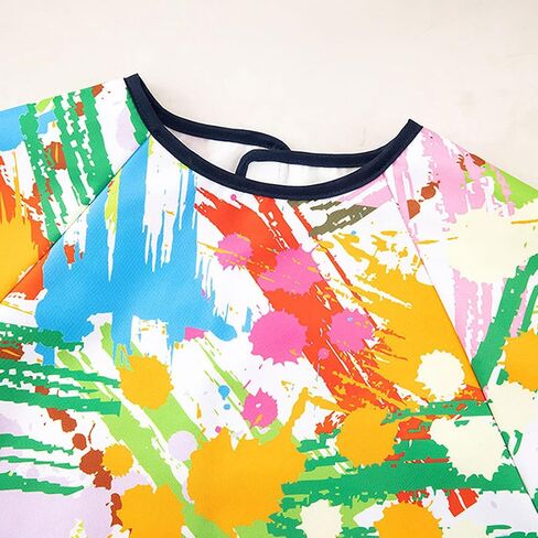 2PCS Kids Art Smock Apron - Long Sleeve Smocks for Kids - Artist Painting Apron in Saudi Arabia