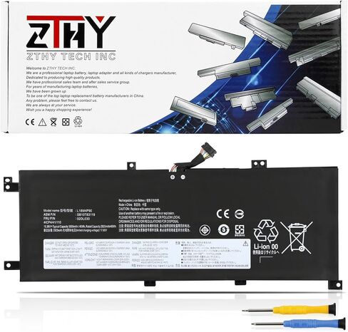 استبدال بطارية الكمبيوتر المحمول ZTHY L16M4P60 L16C4P61 لجهاز Lenovo Yoga 920 920-13IKB 920-131KB 920-13IKB-80Y7 80Y8 81TF Glass Ideapad Flex Pro-13IKB Yoga 6 Pro 13IKB Series 5B10W67249 5B10N17665 7.68V 70Wh in Saudi Arabia