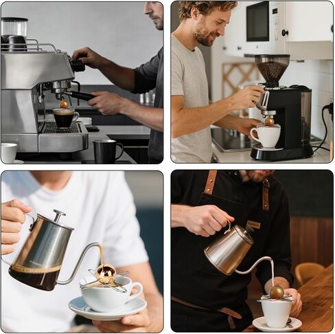 قطعتان من كرات تبريد الإسبريسو، مبرد كرات الإسبريسو القابل لإعادة الاستخدام من الفولاذ المقاوم للصدأ، كرة ثلج الإسبريسو مع حامل، أداة تبريد للبوربون والسكوتش والكوكتيلات in Kuwait