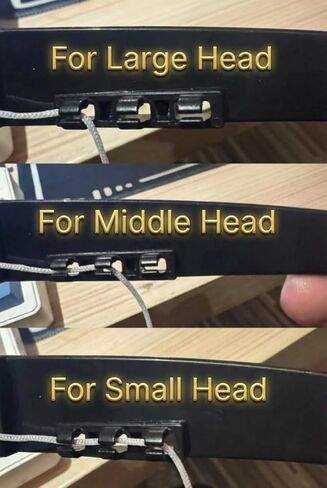 Pull The String, Blink Your Eyes, Crazy Glasses in Saudi Arabia