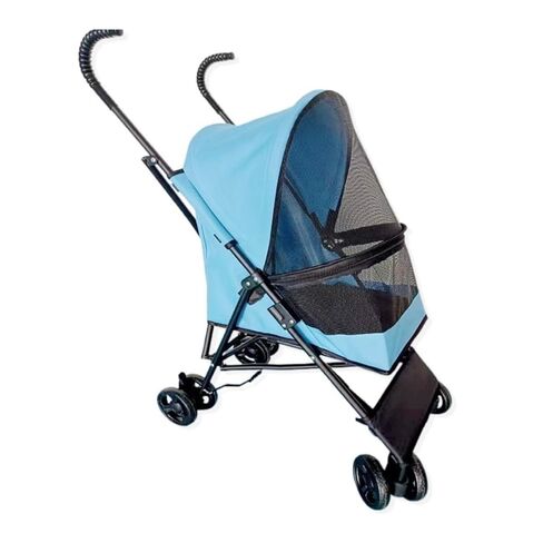 Pet Strollers Pet Stroller Four-Wheel Stroller Outdoor Travel Pet Stroller Folding Pet Stroller Lightweight Pet Stroller Pet Stroller Medium(Green) in Saudi Arabia