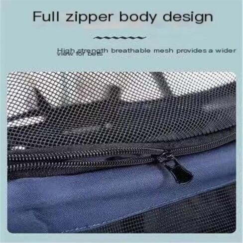 Pet Strollers Lightweight Foldable Stroller for Dogs and Cats, Small Dog and Cat Outdoor Stroller, Four-Wheel Stroller Pet Stroller Medium(Black) in Saudi Arabia