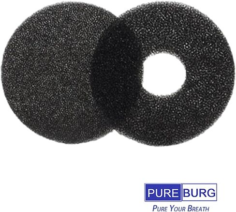 فلتر إسفنجي بديل من PUREBURG متوافق مع مجفف ضربة الحيوانات الأليفة Homerunpet PD10، 12 حزمة من الغبار النظيف والمركبات العضوية المتطايرة ورائحة شعر الحيوانات الأليفة in Kuwait