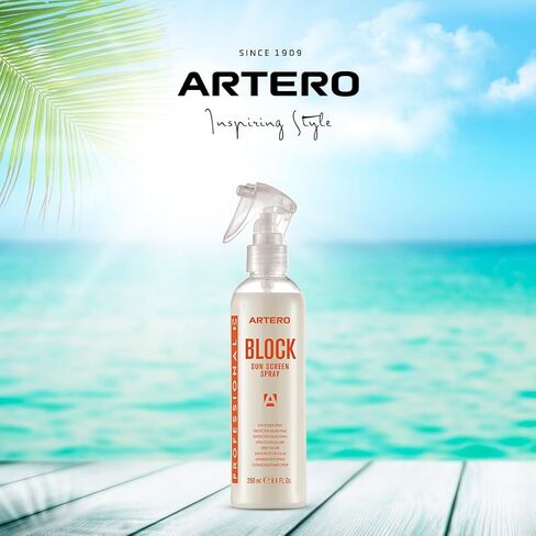 واقي الشمس Artero Block Pet يحمي الشعر من تأثيرات الأشعة فوق البنفسجية والأشعة تحت الحمراء. in Saudi Arabia