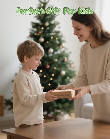 SainSmart Jr. لعبة بناء خشبية سريعة التركيب، 4 قطع من ألعاب الديناصورات، ألعاب مونتيسوري للتعلم التنموي للأطفال الصغار - هدية مثالية للأولاد والبنات in Kuwait