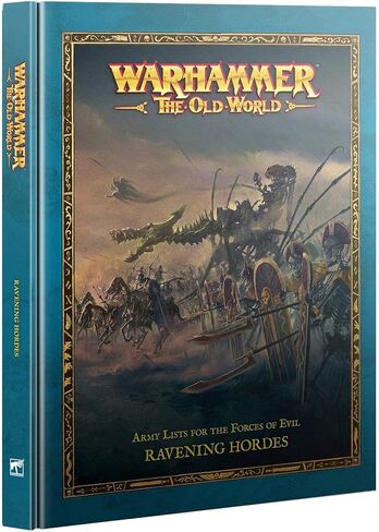 Warhammer: العالم القديم – جحافل الغربان – قوائم الجيش لقوى الشر in Kuwait