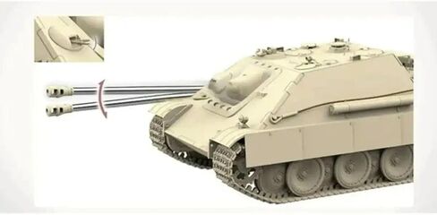 نموذج 35002 1/35 مقياس ألمانيا Jagdpanther G2 (Sd.Kfz.173) مجموعة مدمرة الخزان البلاستيك أطقم منمذجة in Kuwait