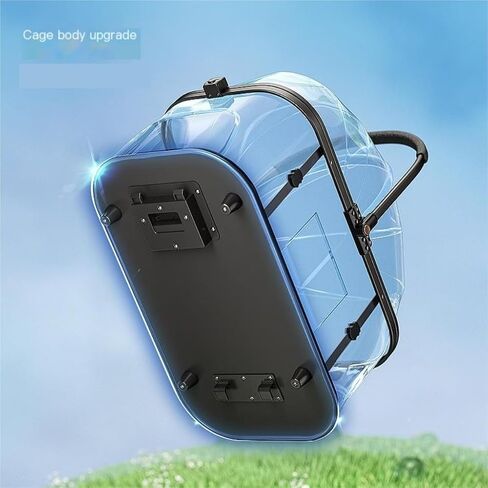 Pet Strollers Luxury Pet Stroller Portable Detachable Folding Medium and Large Multiple Pet Stroller Outdoor Pet Stroller Pet Stroller Medium(G) in Saudi Arabia
