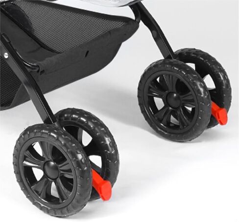 Pet Strollers Pet Stroller for Outings, Small Pull Cart, Puppy Stroller, Dog Walking Cart, Small, Lightweight, Foldable Cat Pet Stroller Medium in Saudi Arabia