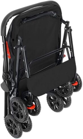 Pet Strollers Pet Stroller for Outings, Small Pull Cart, Puppy Stroller, Dog Walking Cart, Small, Lightweight, Foldable Cat Pet Stroller Medium in Saudi Arabia