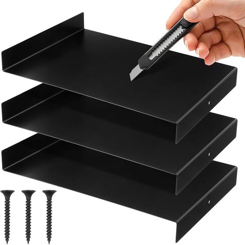 3 Pcs Bench Hook and Inking Plate, Metal Linocut Carving Tools Printmaking for Linoleum Block Wood Printing, 9 x 7 Inch, Black in Saudi Arabia