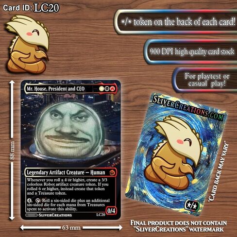 Magic The Gathering [Fallout New Vegas: Securitron Construct Set + Mr. House Proxy] فيكتور | نعم الرجل | الشرطة | عسكري | فيغاس المجال in Saudi Arabia