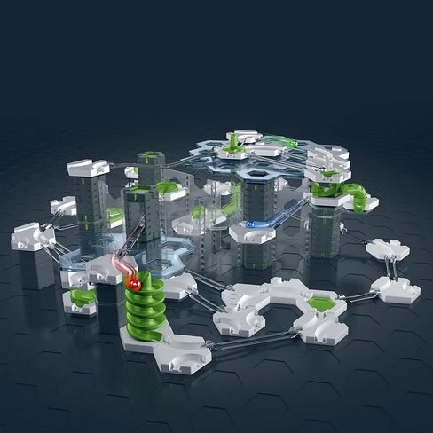 Ravensburger GraviTrax PRO Starter-Set Drop'n'Roll. Interactive Marble Run System, Construction Toy for Children from 8 Years. Can be Combined with All Product Lines in Saudi Arabia