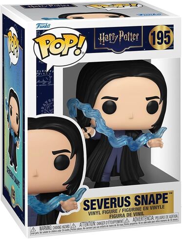 فانكو بوب! الأفلام: Harry Potter and The Deathly Hallows: Pt 2 - Severus Snape - مجسم من الفينيل قابل للتجميع - فكرة هدية - بضائع رسمية - ألعاب للأطفال والكبار - محبو Harry Potter in Kuwait
