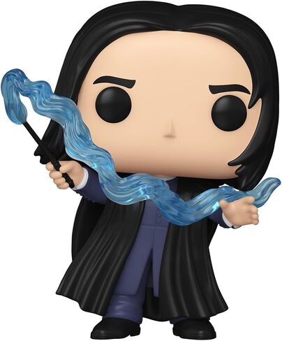 فانكو بوب! الأفلام: Harry Potter and The Deathly Hallows: Pt 2 - Severus Snape - مجسم من الفينيل قابل للتجميع - فكرة هدية - بضائع رسمية - ألعاب للأطفال والكبار - محبو Harry Potter in Kuwait