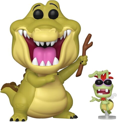 فانكو بوب! & Buddy: الأميرة والضفدع - لويس مع ريموند - مجسم من الفينيل قابل للتجميع - فكرة هدية - بضائع رسمية - ألعاب للأطفال والكبار - محبي الأميرات in Kuwait