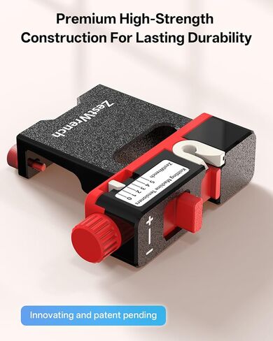 شداد آلة الحياكة الدائرية من ZestWrench لإبر Addi 46 و22، لفافة غزل مقاومة للسقوط بزاوية 360 درجة، إصدار بلمسة واحدة للتغذية بدون مجهود، يناسب آلات الحياكة الكهربائية واليدوية، تصميم مريح in Kuwait