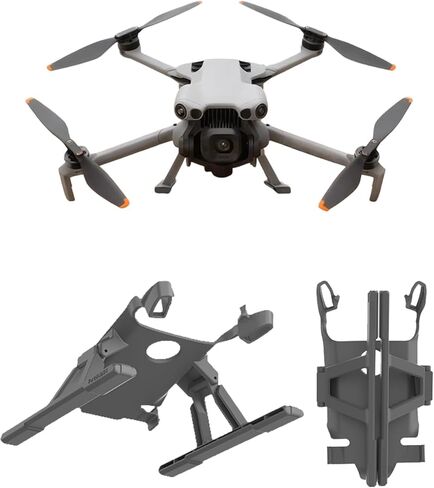 معدات الهبوط متوافقة مع DJI Mini 5 Pro، طقم تمديد ارتفاع الساق قابل للطي مع تصميم سريع التحرير لتعزيز حماية الهبوط الأرضي وملحقات الطائرات بدون طيار in Kuwait