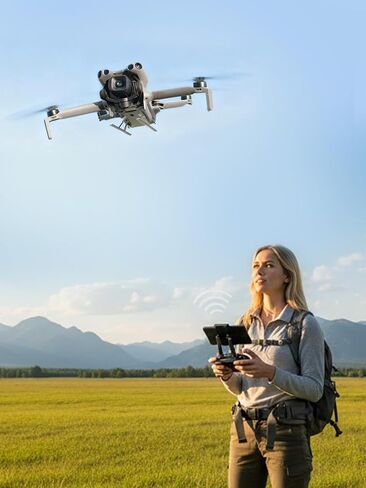 معدات الهبوط متوافقة مع DJI Mini 5 Pro، طقم تمديد ارتفاع الساق قابل للطي مع تصميم سريع التحرير لتعزيز حماية الهبوط الأرضي وملحقات الطائرات بدون طيار in Kuwait