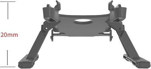 Landing Gear for DJI Mini 5 Pro, Drone Extended Legs 20mm Height Increase Bracket Support Protector Tripod Stand Extension Kickstand Compatible with DJI Mini 5 Pro Drone Accessories in Saudi Arabia