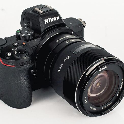 Meike MK-EFTR-A Metal Lens Adapter EF-EOSR Support Full Frame and Auto-Focus Mount Converter for Canon EF Lens to EOS-R EOS-RP R5 R6 and RED Komodo Cameras … in Saudi Arabia