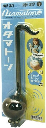 إصدار خاص للذكرى العاشرة من Otamatone "Neo" [النسخة اليابانية] أسود - مركب الآلات الموسيقية الإلكترونية اليابانية in Kuwait