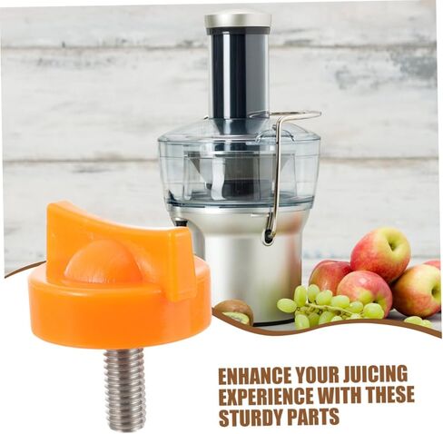2pcs Orange Juicer Replacement Screws Manual Citrus Squeezer Parts for Hand Press Juicers Performance of Electric Orange Remover Accessories in Saudi Arabia