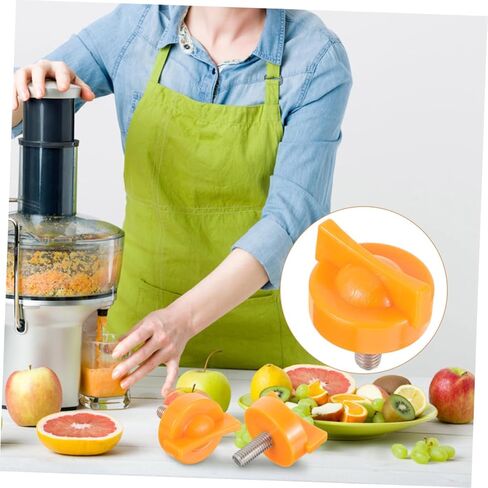 2pcs Orange Juicer Replacement Screws Manual Citrus Squeezer Parts for Hand Press Juicers Performance of Electric Orange Remover Accessories in Saudi Arabia