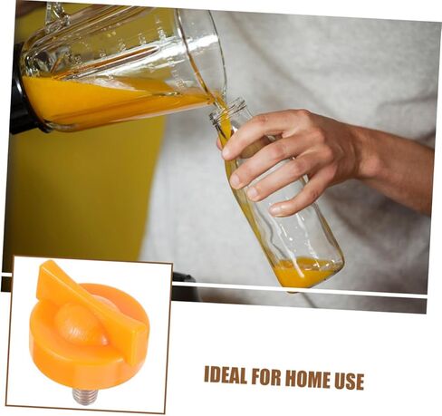 2pcs Orange Juicer Replacement Screws Manual Citrus Squeezer Parts for Hand Press Juicers Performance of Electric Orange Remover Accessories in Saudi Arabia