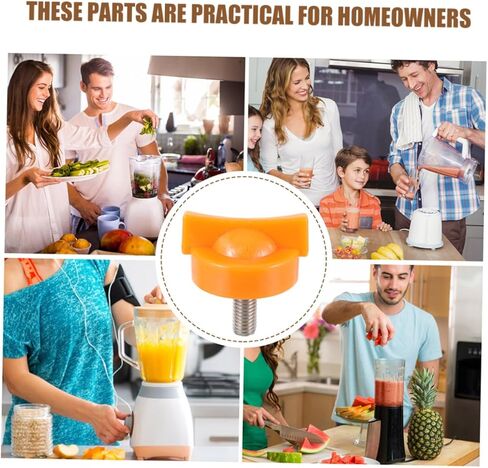2pcs Orange Juicer Replacement Screws Manual Citrus Squeezer Parts for Hand Press Juicers Performance of Electric Orange Remover Accessories in Saudi Arabia