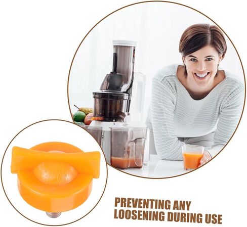 2pcs Orange Juicer Replacement Screws Manual Citrus Squeezer Parts for Hand Press Juicers Performance of Electric Orange Remover Accessories in Saudi Arabia