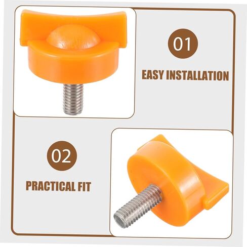 2pcs Orange Juicer Replacement Screws Manual Citrus Squeezer Parts for Hand Press Juicers Performance of Electric Orange Remover Accessories in Saudi Arabia