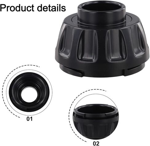 Juicer End Cap #8006 Drum Unit for Omega J8006 Series for Omega juicer model J8006HDS and J8006HDC Juicer Parts Accessories in Kuwait