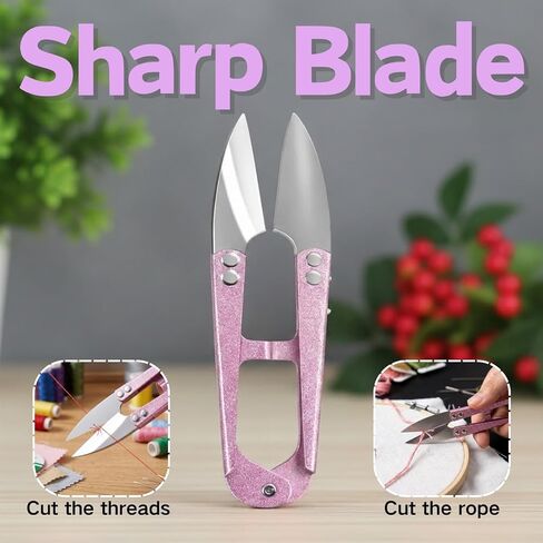 ZJO Seam Ripper and Thread Cutter Kit 2 Seam Rippers and 1 Thread Snips for Sewing, Quilting, and Embroidery Projects in Kuwait